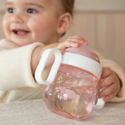 Vaso con caña y asas 200ml. Fairy Garden - Imagen 5