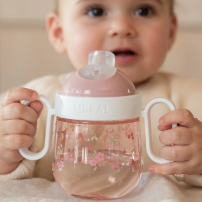 Vaso con caña y asas 200ml. Fairy Garden - Imagen 7