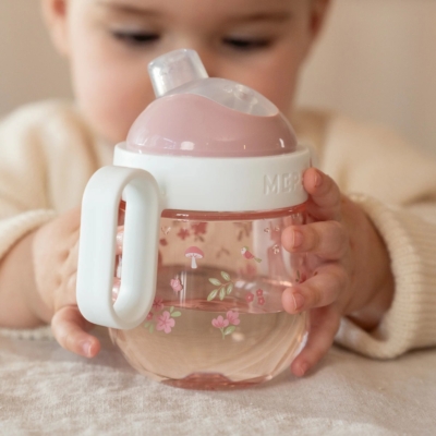 Vaso con caña y asas 200ml. Fairy Garden - Imagen 8