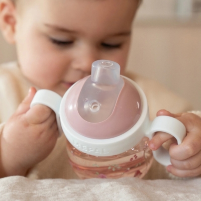 Vaso con caña y asas 200ml. Fairy Garden - Imagen 9