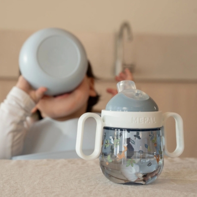 Vaso con caña y asas 200ml. Forest Friends - Imagen 3