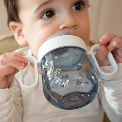 Vaso con caña y asas 200ml. Forest Friends - Imagen 4