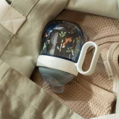 Vaso con caña y asas 200ml. Forest Friends - Imagen 5