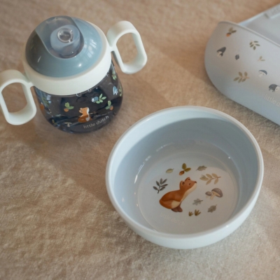 Vaso con caña y asas 200ml. Forest Friends - Imagen 6