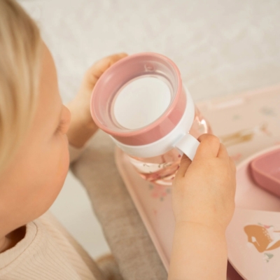 Vaso antiderrame 360 con asas Fairy Garden - Imagen 4