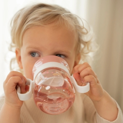 Vaso antiderrame 360 con asas Fairy Garden - Imagen 3