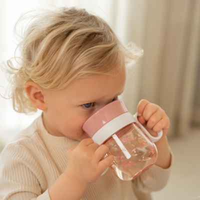 Vaso antiderrame 360 con asas Fairy Garden - Imagen 2