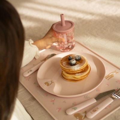 Vaso infantil con pajita Fairy Garden - Imagen 4