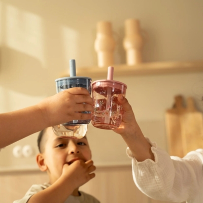 Vaso infantil con pajita Forest Friends - Imagen 3