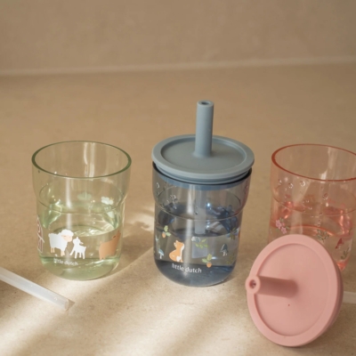 Vaso infantil con pajita Forest Friends - Imagen 4