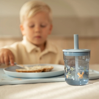 Vaso infantil con pajita Forest Friends - Imagen 5