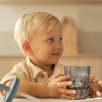 Vaso infantil con pajita Forest Friends - Imagen 6