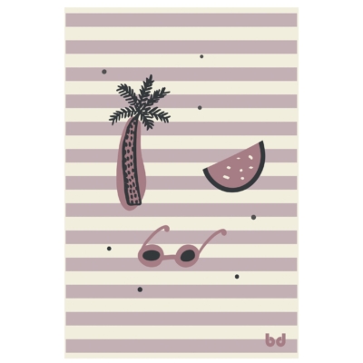 Toalla de playa infantil Hawai