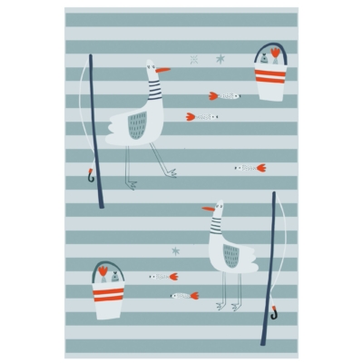 Toalla de playa infantil Gavina