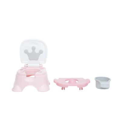 Orinal 3 en 1 Corona Light Pink - Imagen 4