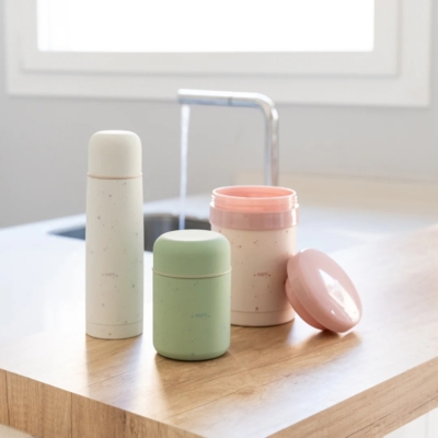 Termo para sólidos 300ml Rosa - Imagen 4