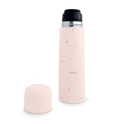 Termo para líquidos 500ml Rosa - Imagen 2