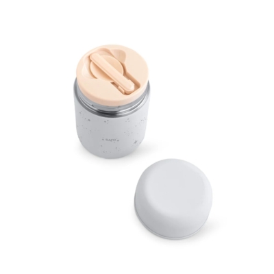 Termo para sólidos 300ml Gris - Imagen 2