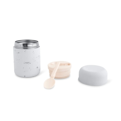 Termo para sólidos 300ml Gris - Imagen 3