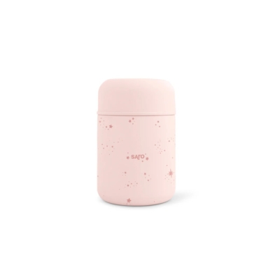 Termo para sólidos 300ml Rosa