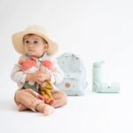 Botella térmica con pajita 500ml. Funny Farm - Imagen 2