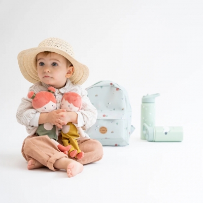 Botella térmica con pajita 500ml. Funny Farm - Imagen 2