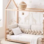 Funda nórdica cuna + Relleno + Protector + Funda almohada Noe - Imagen 2