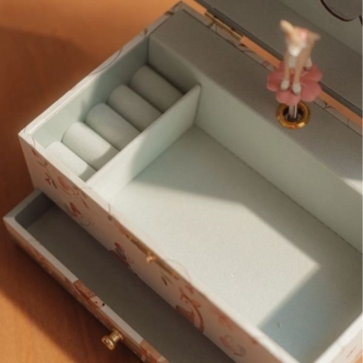 Joyero musical ciervo - Imagen 6