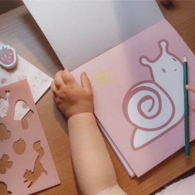 Libro para colorear Fairy garden - Imagen 6