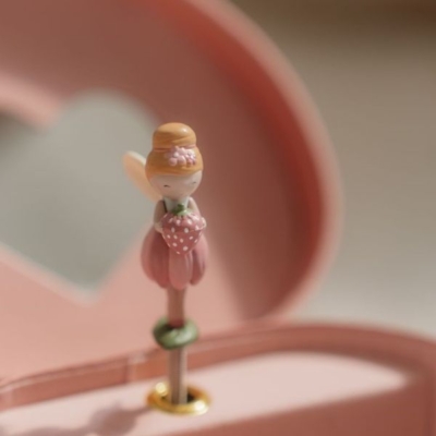 Joyero musical corazón Fairy garden - Imagen 9