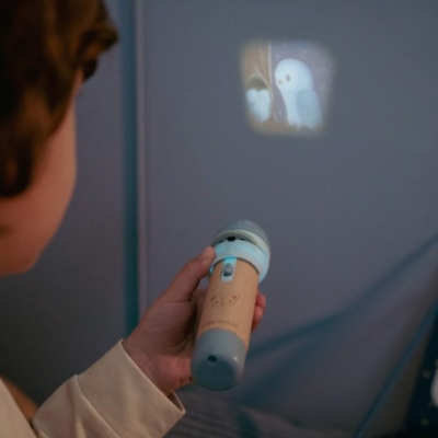 Proyector linterna azul - Imagen 3