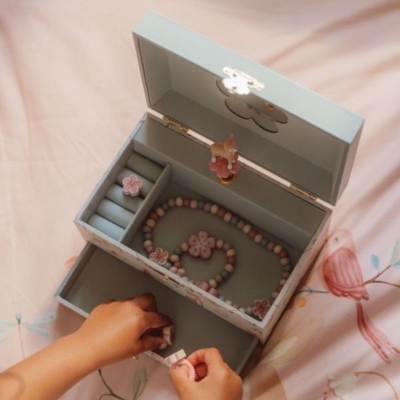 Joyero musical ciervo - Imagen 5