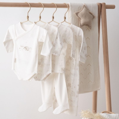 Conjunto de jubón y polaina Noe 1-3 meses - Imagen 2