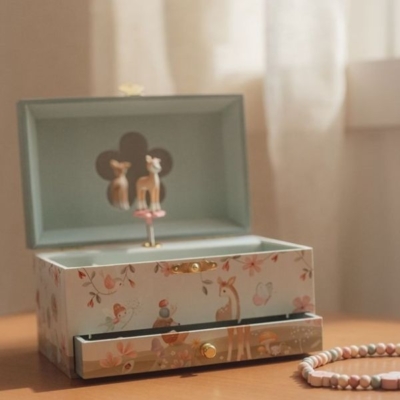 Joyero musical ciervo - Imagen 2