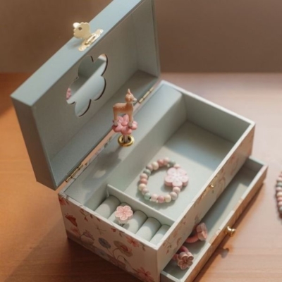 Joyero musical ciervo - Imagen 4