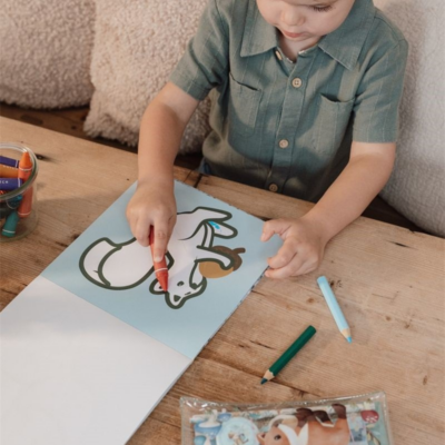 Libro para colorear Forest Friends - Imagen 6