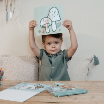 Libro para colorear Forest Friends - Imagen 4