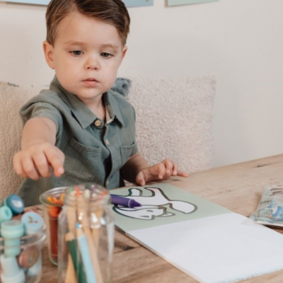 Libro para colorear Forest Friends - Imagen 2