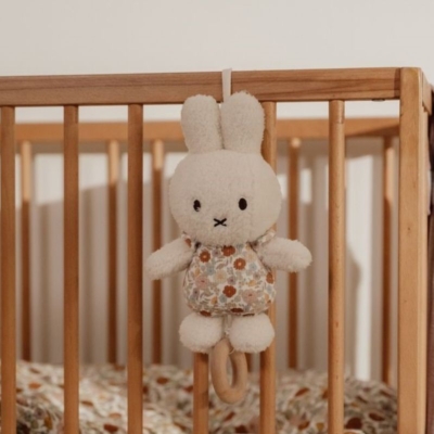 Miffy musical vintage flores - Imagen 2