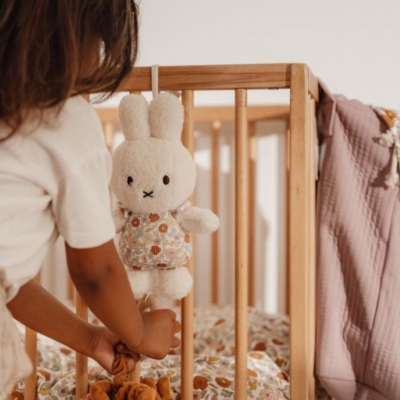 Miffy musical vintage flores - Imagen 3