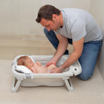 Bañera plegable Grey