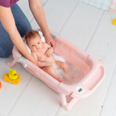 Bañera plegable Pink