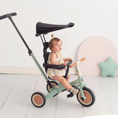 Triciclo multifunción Gyro + 5 en 1 mint - Imagen 8