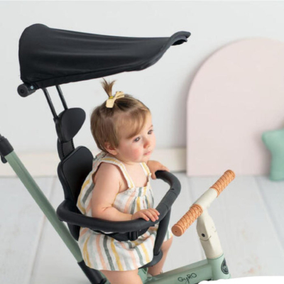 Triciclo multifunción Gyro + 5 en 1 mint - Imagen 9