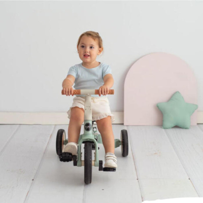 Triciclo multifunción Gyro + 5 en 1 mint - Imagen 10