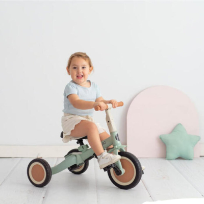 Triciclo multifunción Gyro + 5 en 1 mint - Imagen 11