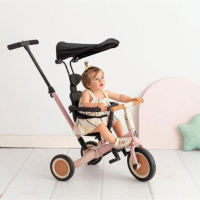 Triciclo multifunción Gyro + 5 en 1 pink - Imagen 3