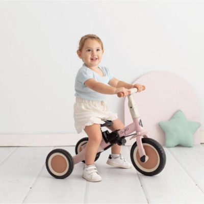 Triciclo multifunción Gyro + 5 en 1 pink - Imagen 4