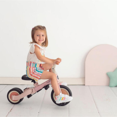 Triciclo multifunción Gyro + 5 en 1 pink - Imagen 5