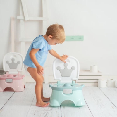 Orinal 3 en 1 Corona Light Blue - Imagen 2